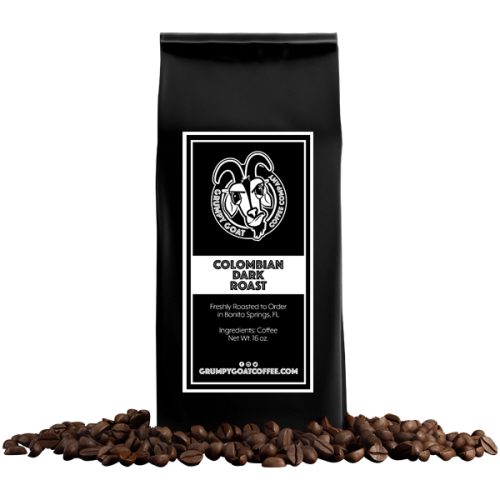 Colombian dark roast