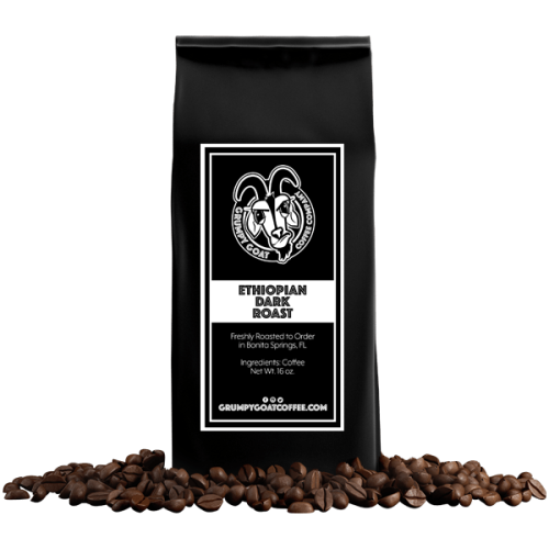 Ethiopian dark roast
