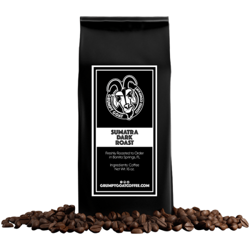 Sumatra dark roast