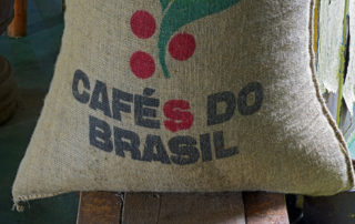 Brazilian coffee sack