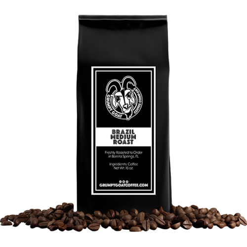Grumpy Goat - Brazil Coffee Beans