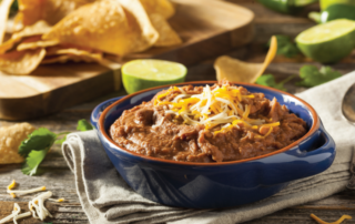 GGC coffee bean dip