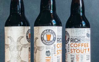 Grumpy Goat Coffee Stout Beer
