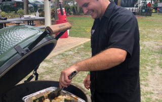 Grilling At Bonita Springs Eggfest 2019