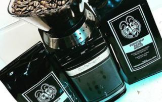 grumpy goat coffee beans