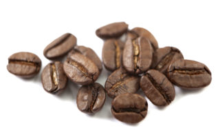 roasted coffee beans