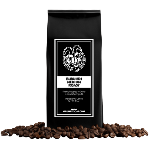 Burundi Medium Roast Coffee Bag