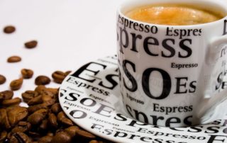 Espresso coffee