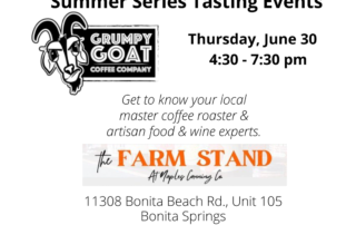Grumpy Goat Coffee Wander Goat Tasting Event June 2022