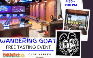 Wandering GOAT tasting event - September 28, 2023