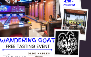 Sports Challenge America to host Wandering Goat tasting event