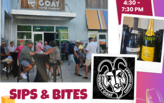 Grumpy Goat Coffee tasting event Feb 2025