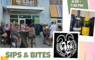 grumpy goat coffee tasting event march 2025
