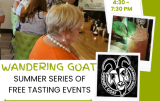 May 2025 Wandering GOAT